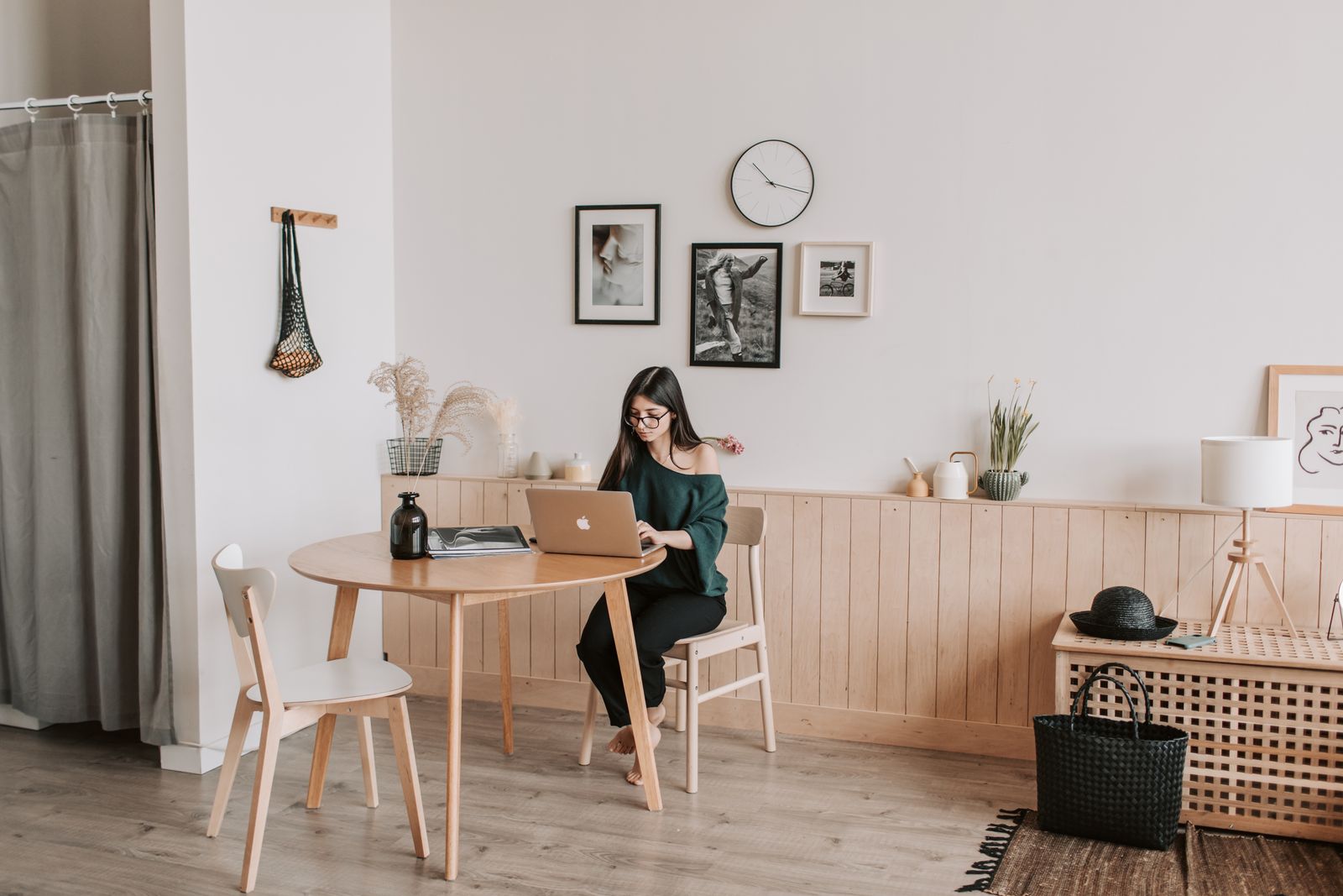 Télétravail : séparer le bureau et la maison